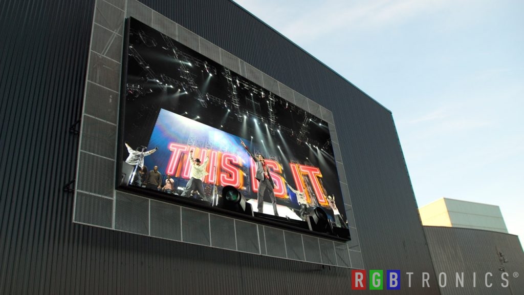 Pantalla gigante LED para plazas