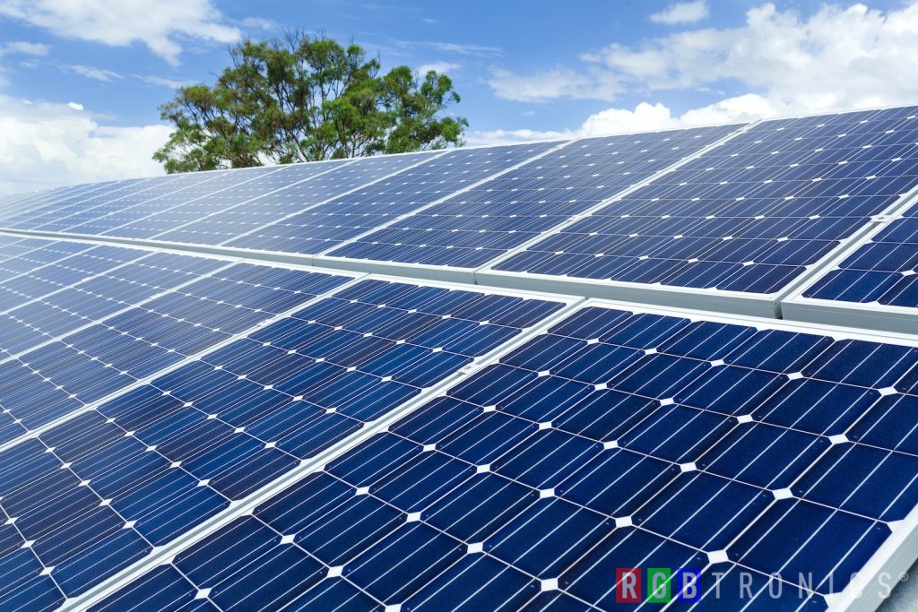 Paneles solares y celdas solares